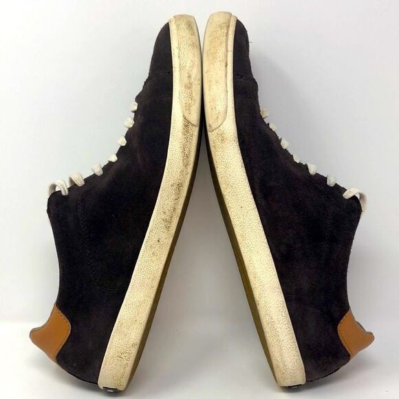 Cole Haan suede sneakers, charcoal gray, size 11.5 - Picture 2 of 7